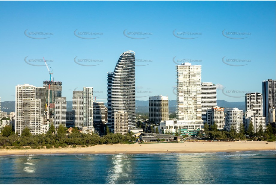 Aerial Photo Broadbeach QLD Aerial Photography
