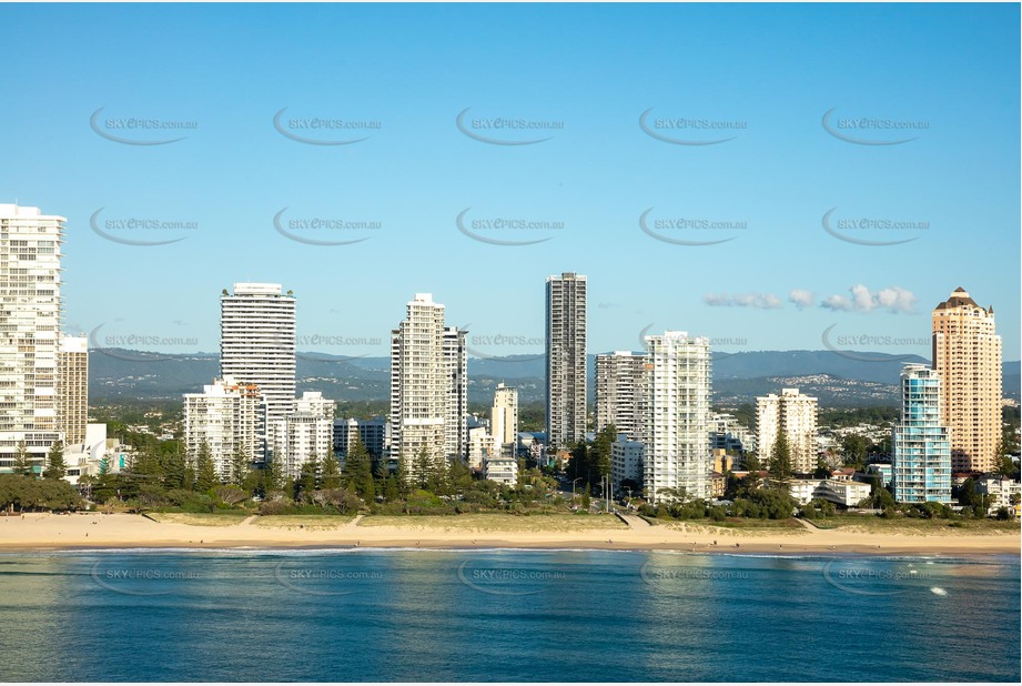Aerial Photo Broadbeach QLD Aerial Photography
