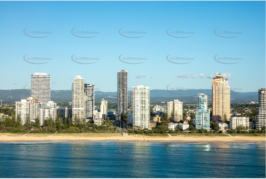 Aerial Photo Broadbeach QLD Aerial Photography