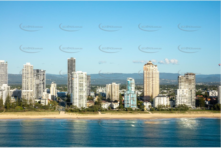 Aerial Photo Broadbeach QLD Aerial Photography