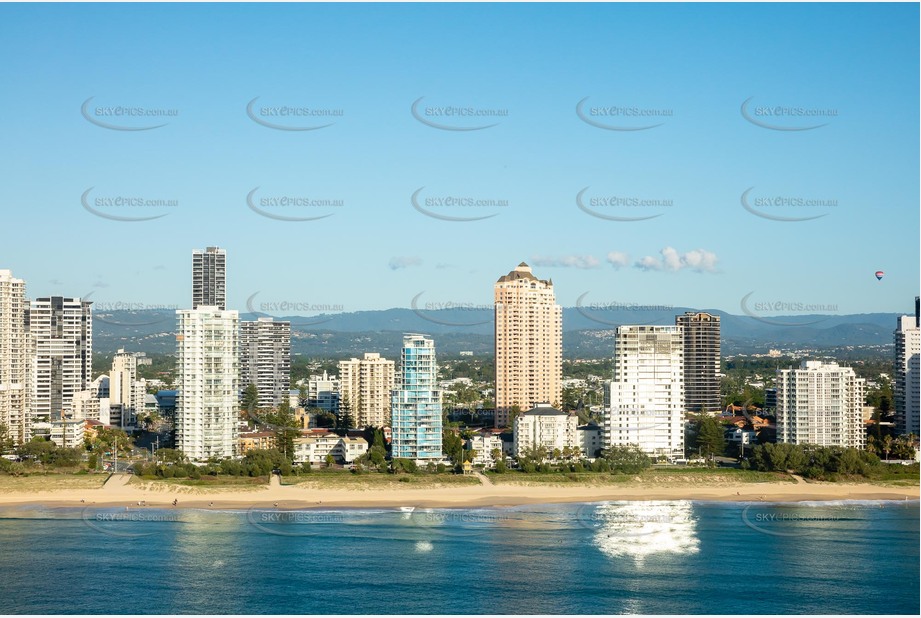 Aerial Photo Broadbeach QLD Aerial Photography