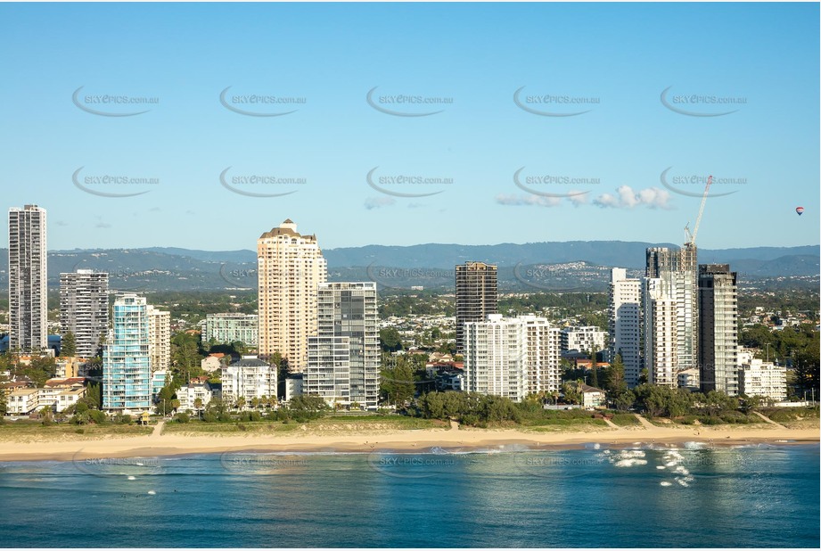 Aerial Photo Broadbeach QLD Aerial Photography