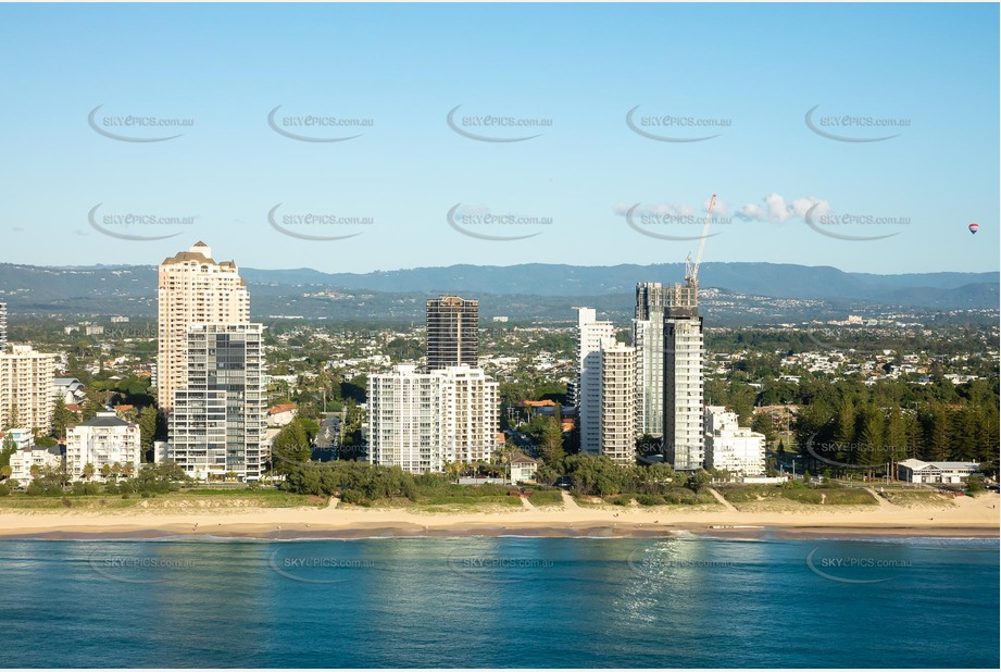 Aerial Photo Broadbeach QLD Aerial Photography