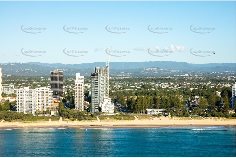 Aerial Photo Broadbeach QLD Aerial Photography