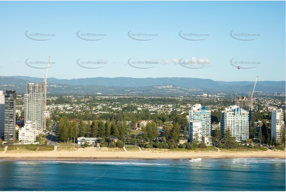 Aerial Photo Broadbeach QLD Aerial Photography