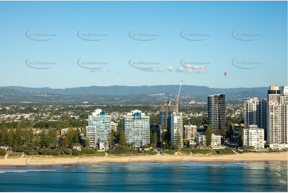 Aerial Photo Broadbeach QLD Aerial Photography