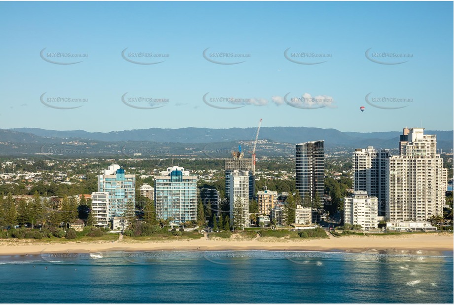 Aerial Photo Broadbeach QLD Aerial Photography