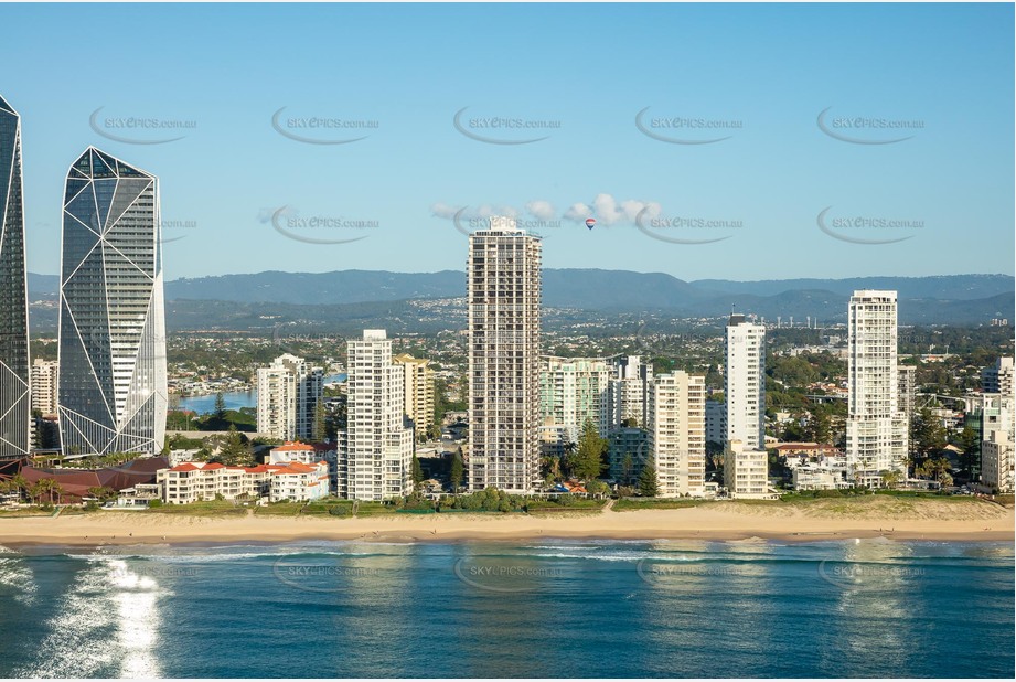 Aerial Photo Broadbeach QLD Aerial Photography