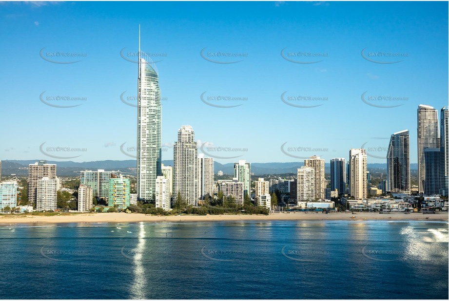 Aerial Photo Surfers Paradise QLD Aerial Photography