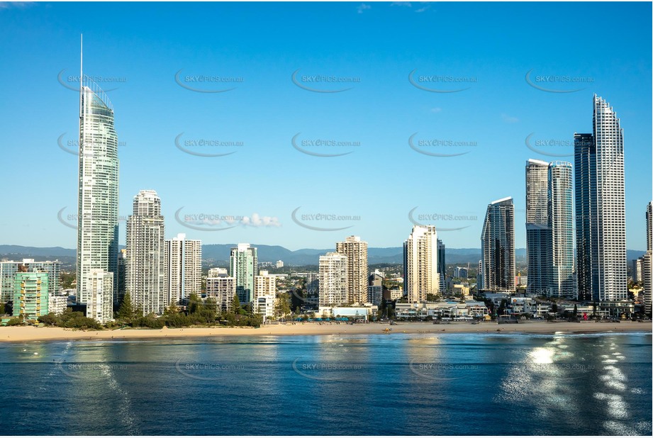 Aerial Photo Surfers Paradise QLD Aerial Photography