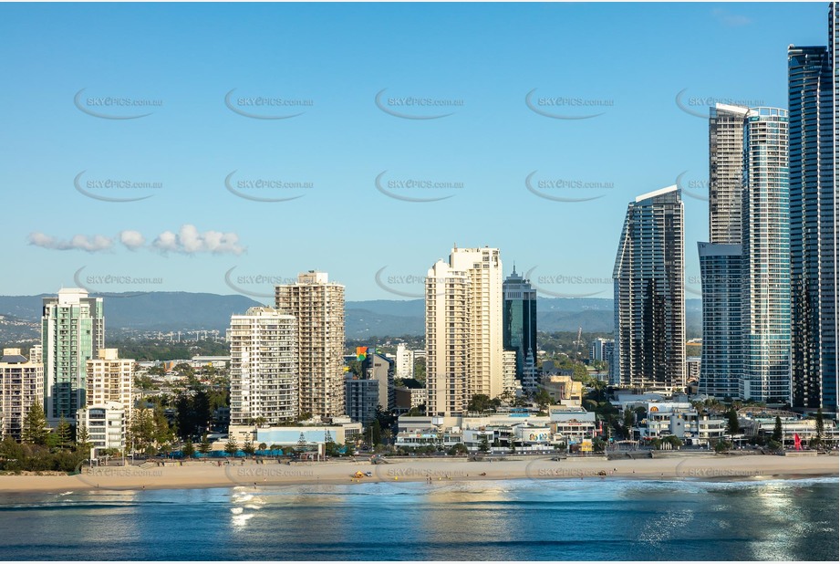Aerial Photo Surfers Paradise QLD Aerial Photography