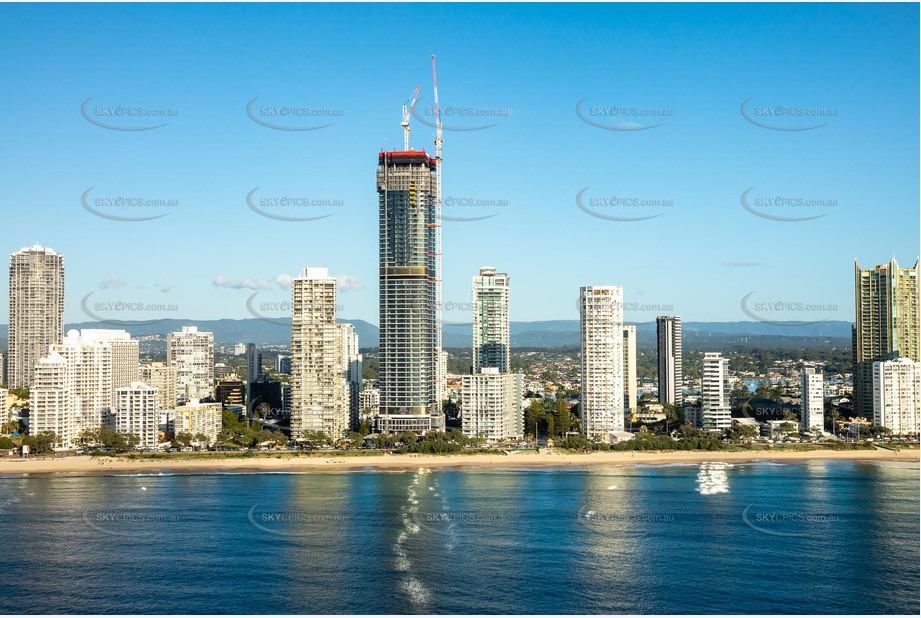 Aerial Photo Surfers Paradise QLD Aerial Photography