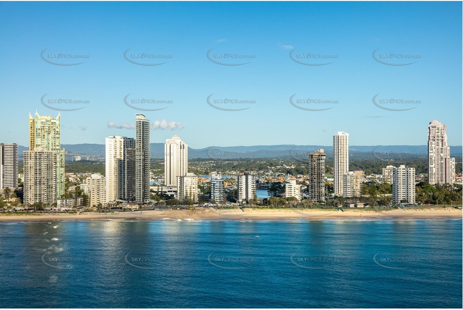 Aerial Photo Surfers Paradise QLD Aerial Photography