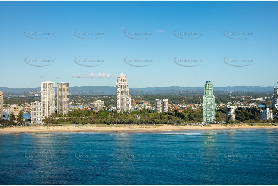 Aerial Photo Surfers Paradise QLD Aerial Photography