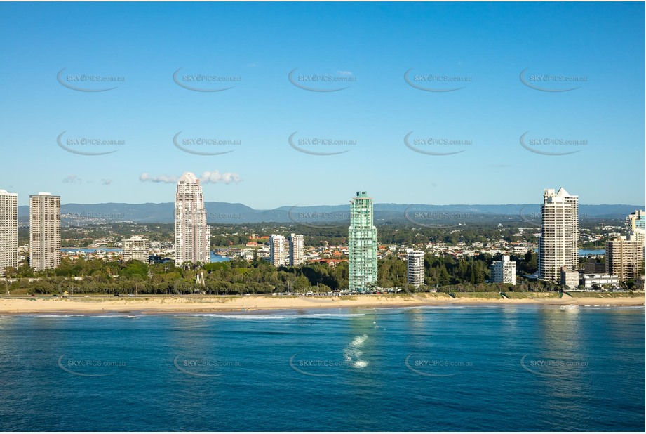 Aerial Photo Main Beach QLD Aerial Photography