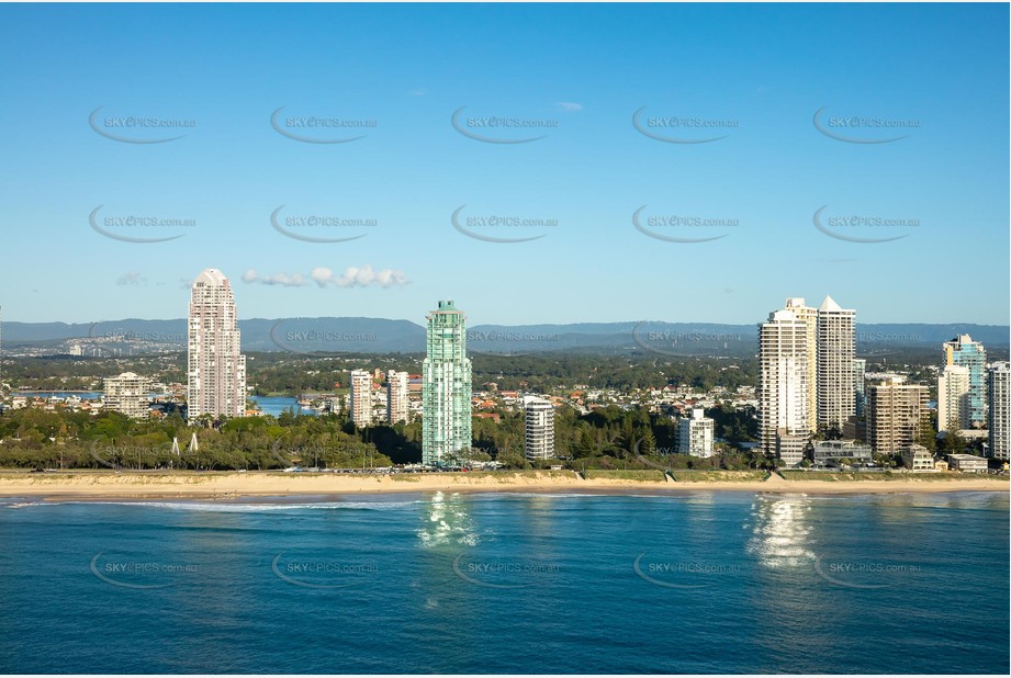 Aerial Photo Main Beach QLD Aerial Photography