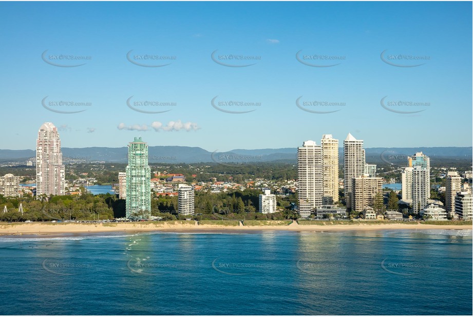 Aerial Photo Main Beach QLD Aerial Photography