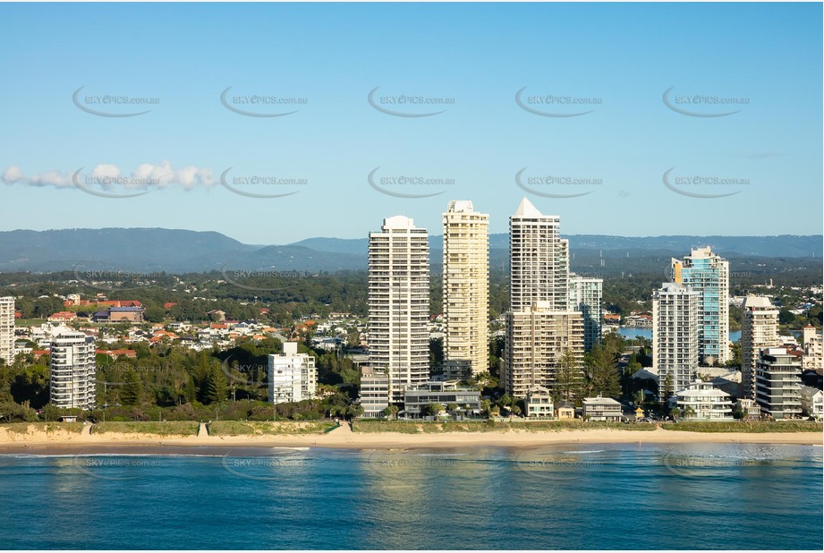 Aerial Photo Main Beach QLD Aerial Photography
