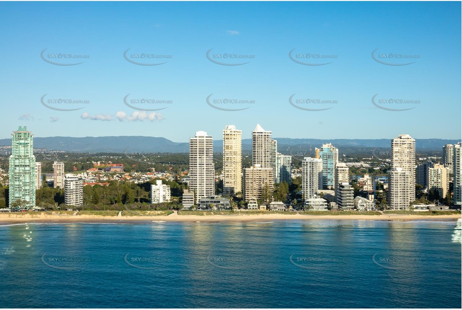 Aerial Photo Main Beach QLD Aerial Photography