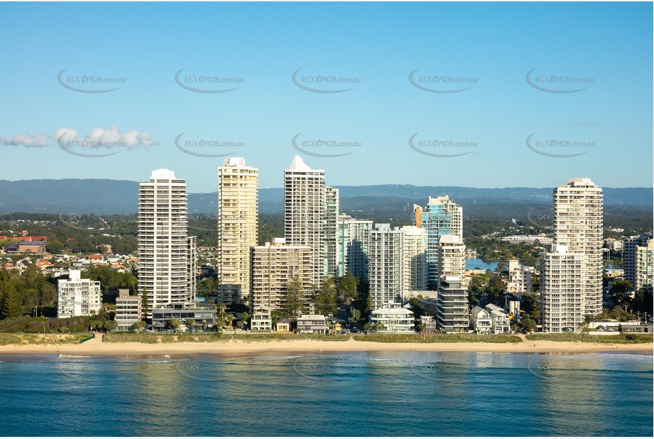 Aerial Photo Main Beach QLD Aerial Photography