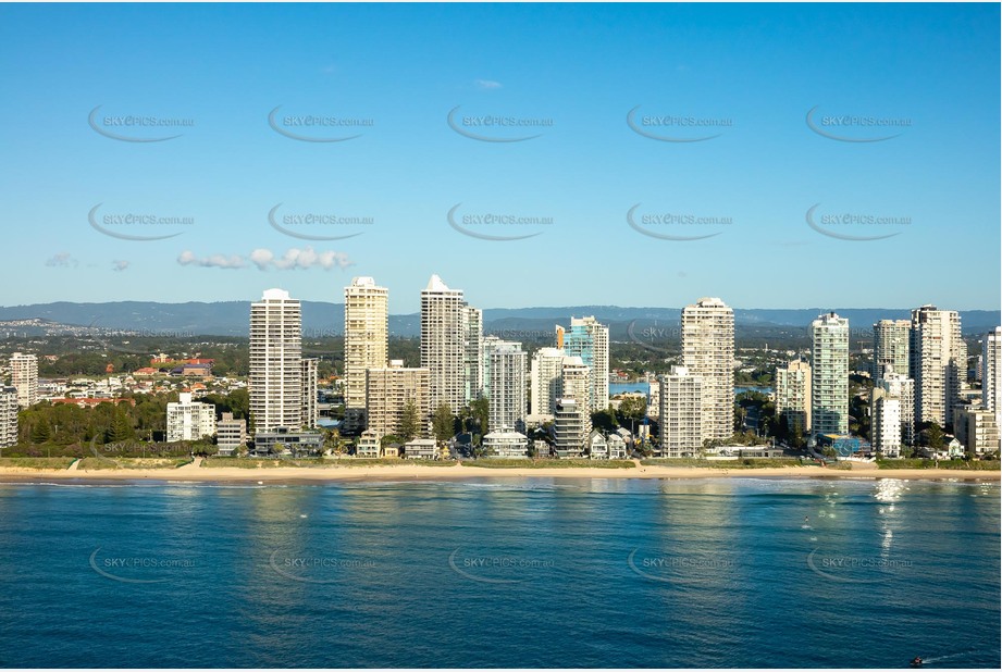 Aerial Photo Main Beach QLD Aerial Photography