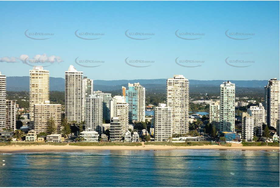 Aerial Photo Main Beach QLD Aerial Photography