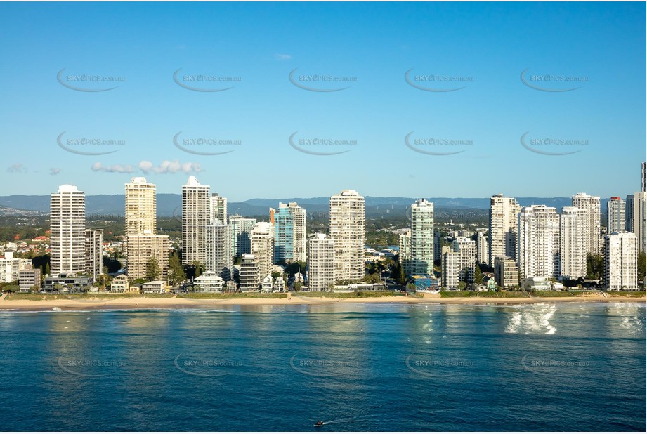 Aerial Photo Main Beach QLD Aerial Photography