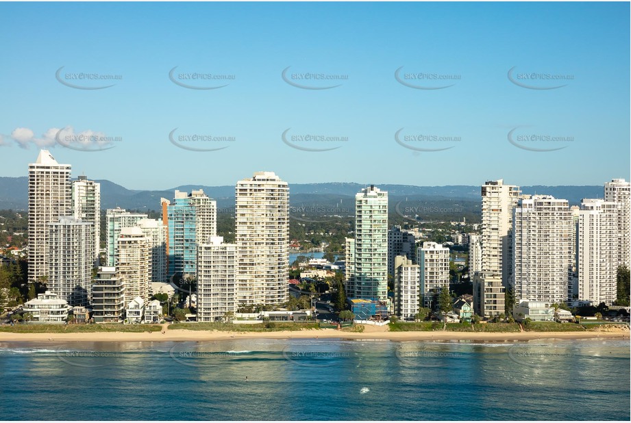 Aerial Photo Main Beach QLD Aerial Photography