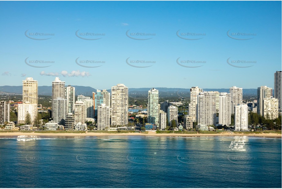 Aerial Photo Main Beach QLD Aerial Photography