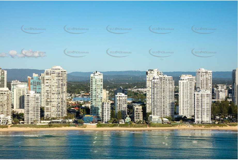 Aerial Photo Main Beach QLD Aerial Photography