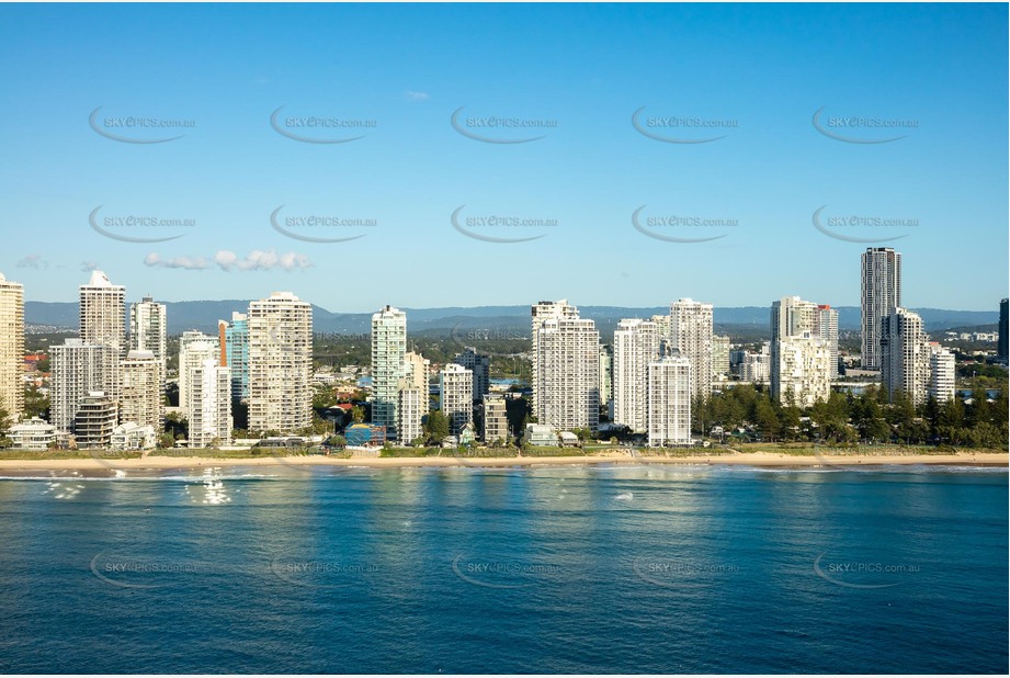 Aerial Photo Main Beach QLD Aerial Photography