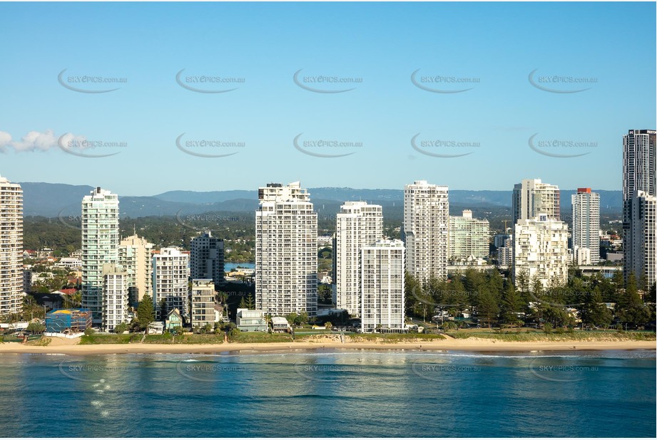 Aerial Photo Main Beach QLD Aerial Photography