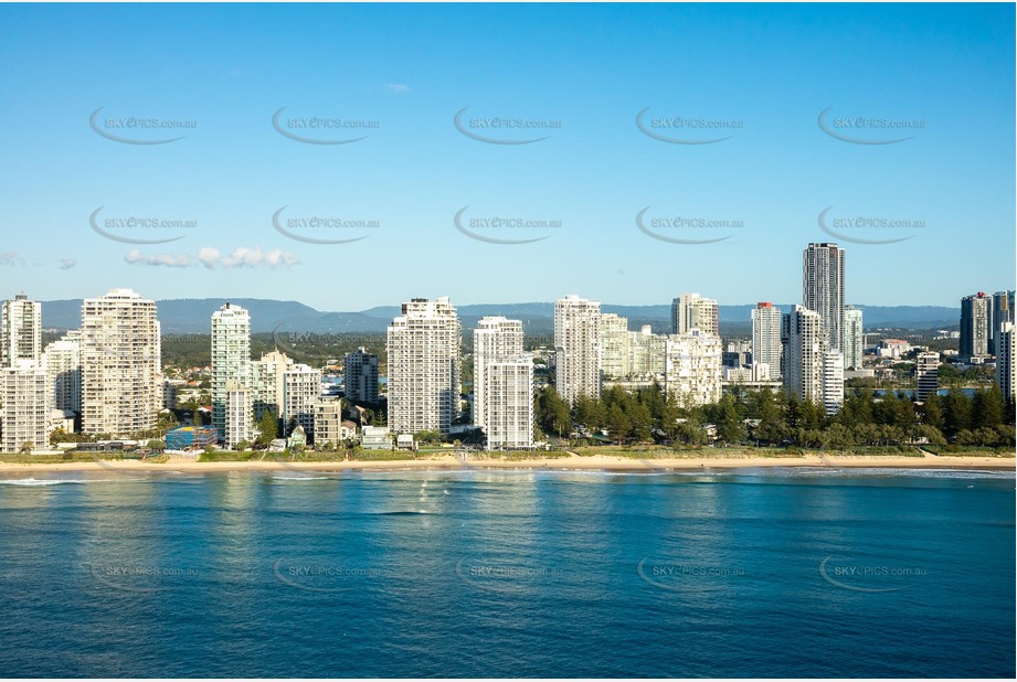 Aerial Photo Main Beach QLD Aerial Photography