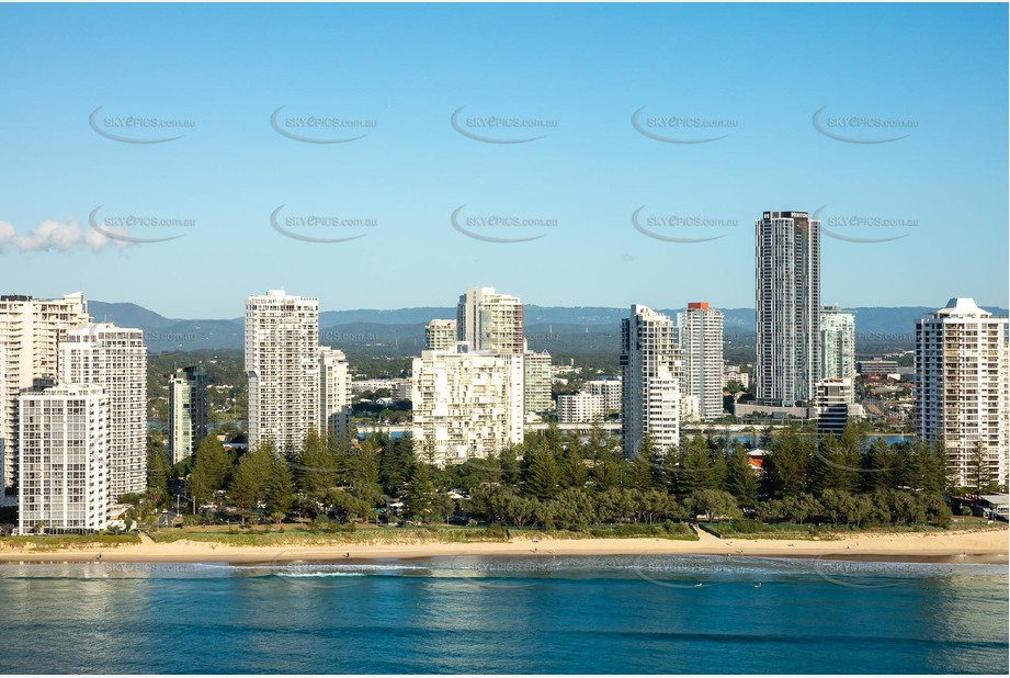 Aerial Photo Main Beach QLD Aerial Photography