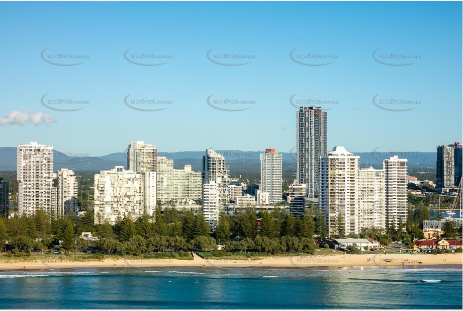 Aerial Photo Main Beach QLD Aerial Photography