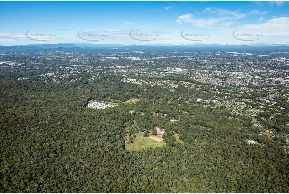 Aerial Photo Springwood QLD Aerial Photography