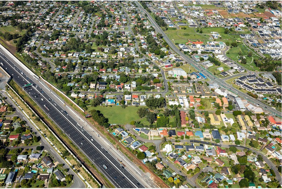 Aerial Photo Underwood QLD Aerial Photography