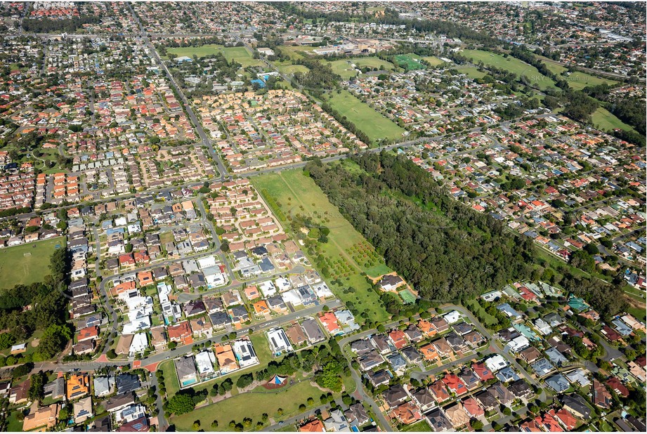 Aerial Photo Eight Mile Plains QLD Aerial Photography
