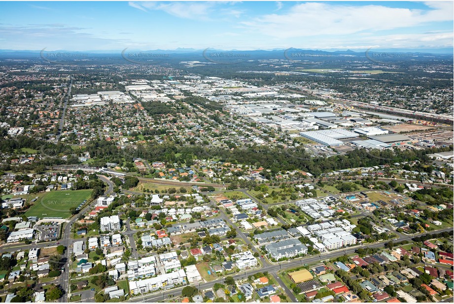 Aerial Photo Coopers Plains QLD Aerial Photography