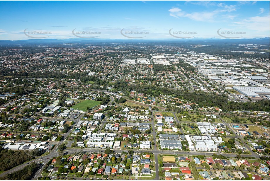 Aerial Photo Coopers Plains QLD Aerial Photography