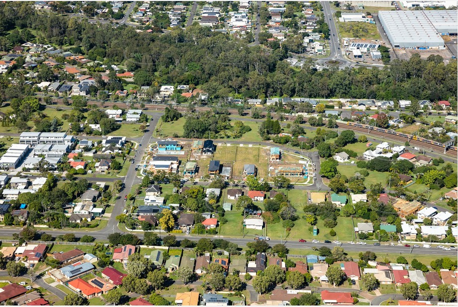 Aerial Photo Coopers Plains QLD Aerial Photography