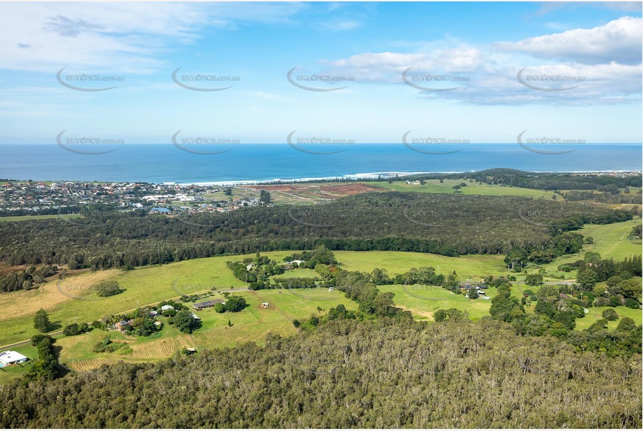 Aerial Photo Skennars Head NSW Aerial Photography