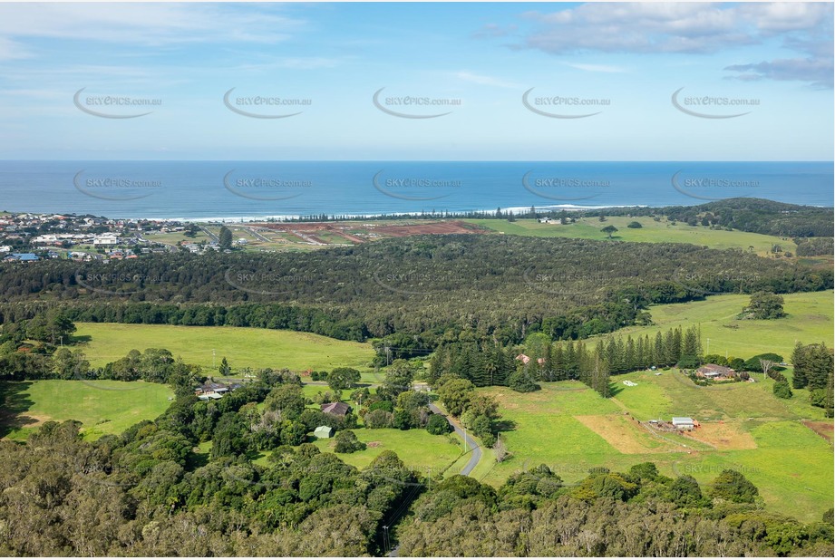 Aerial Photo Skennars Head NSW Aerial Photography