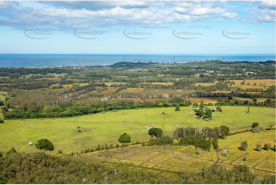 Aerial Photo Skennars Head NSW Aerial Photography