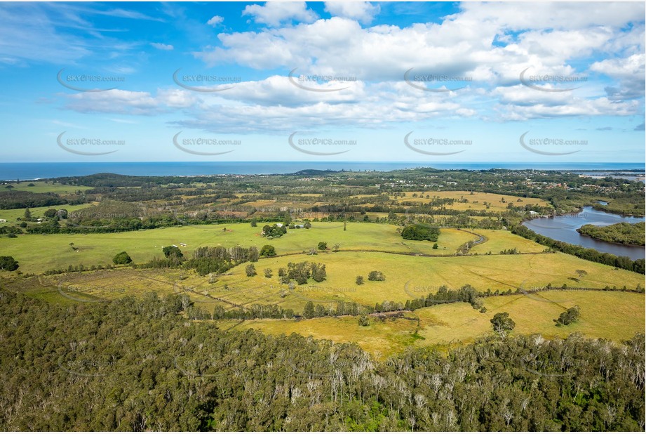 Aerial Photo Skennars Head NSW Aerial Photography