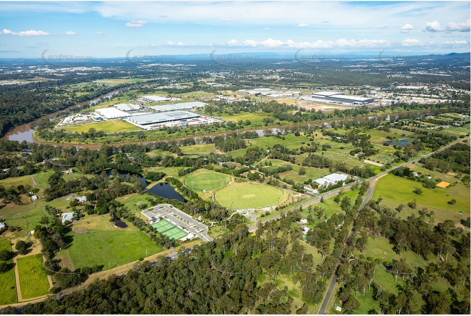 Aerial Photo Moggill QLD Aerial Photography