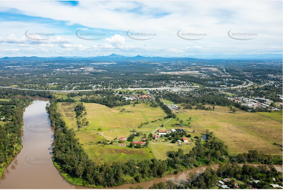 Aerial Photo Riverview QLD Aerial Photography