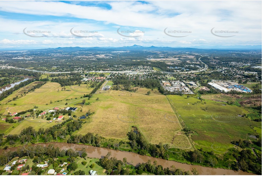 Aerial Photo Riverview QLD Aerial Photography