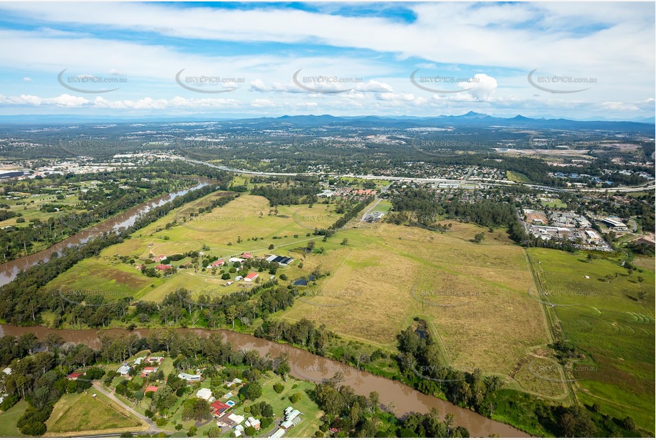 Aerial Photo Riverview QLD Aerial Photography