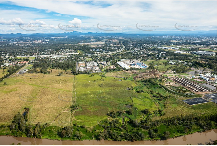 Aerial Photo Riverview QLD Aerial Photography